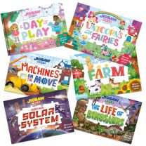 Jigsaw Book Bundle JIGBUN