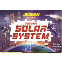 Jigsaw Book: Inside Our Solar System   23981