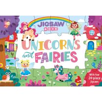 Jigsaw Book: Unicorns & Fairies 33773