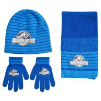 Jurassic World 3 Pcs Set (Hat, Scarf & Gloves) JW02251