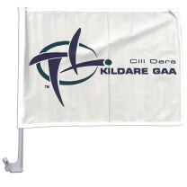 Kildare Car Flag 