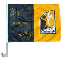 Kilkenny Car Flag Stars