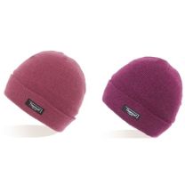 Ladies Thermal Ski Hat Asstd Colours 