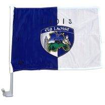 Laois Car Flag 