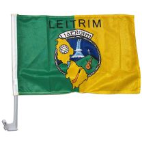 Leitrim Car Flag 