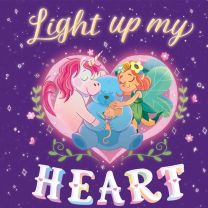 Light Up My Heart
Picture Flat Storybook 