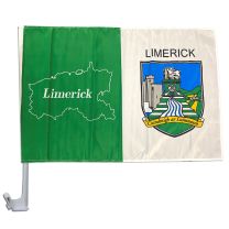 Limerick Car Flag 