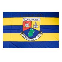 GAA Longford Official County Crest Large Flag 5 x 3 LONGFORD5X3 10