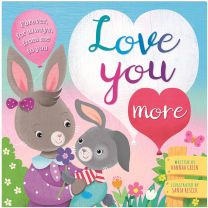 Love You More Picture Flat Storybook