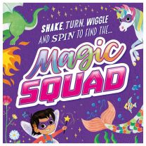 Magic Squad Picture Flat Storybook 