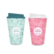 MyBento Double Wall Plastic Mug - 2 Assorted designs 696029