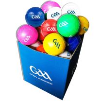 GAA FOOTBALL DUMPBIN SIZE 5 6 NEUTRAL COLOURS