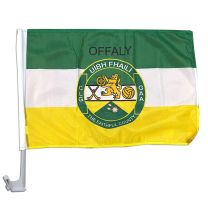 Offaly Car Flag 