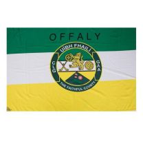 GAA Offaly Official County Crest Large Flag 5 x 3 OFFALY5X3 11
