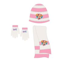 Paw Patrol Skye 3Pcs Set (Hat, Scarf & Gloves) PTO2277