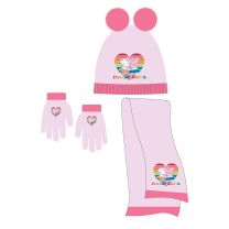 Peppa Pig 3Pcs Set (Hat, Scarf & Gloves) PP32560