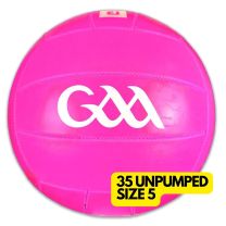 GAA GAELIC FOOTBALL SIZE 5 PINK