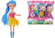 Bendable Pixie Doll With Multicoloured Hair TY0605