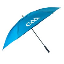 Premium Golf Umbrella Blue 