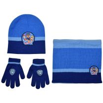 Paw Patrol Set 3Pcs Set  Hat Scarf & Snood