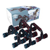 Push up bar H-style 2as 2pc/se
