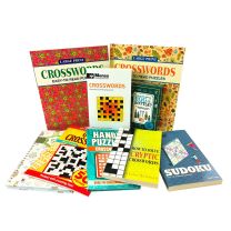 48 Adult Puzzle Books Bundle