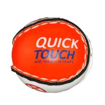 GAA SCORE MORE Quick Touch Orange Kids Hurling Sliotar  QTOUCHO
