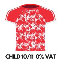 SCORE MORE Training Jersey Jnr Size 10/11Red no VAT