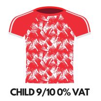 SCORE MORE Training Jersey Jnr Size 9/10 Red no VAT