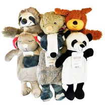SAV179266 Hot water bottle 6 cute designs 