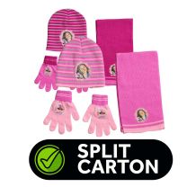 SCD19101_1 Disney Luna 3 Pcs Set (Hat, Scarf & Gloves) 2 colours split carton 