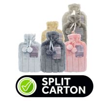 SCHWB202629 SPLIT CARTON OPTION HOT WATER BOTTLE 