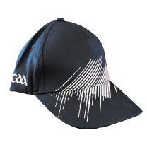 GAA SCORE MORE BASEBALL CAP BLACK WHITE 