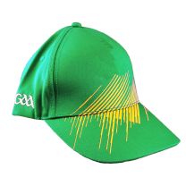 GAA BASEBALL CAP SCORE MORE GREEN GOLD 