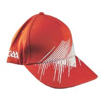 GAA SCORE MORE BASEBALL CAP MAROON WHITE 