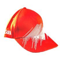 GAA SCORE MORE BASEBALL CAP RED WHITE 