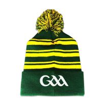 GAA Beanie Dark Green & Gold County and Club Colours 