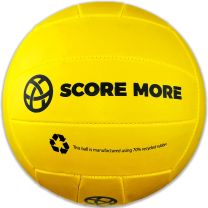 15 score more gaelic footballs size 5 yellow