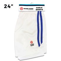Score More gaelic Games shorts 3 units  blue and white SIZE 24