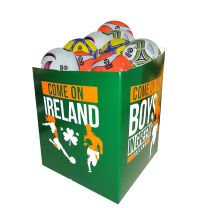 SCORE MORE SOCCER BALL DUMP BIN 
