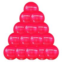 15 score more pink recycled footballs 