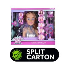 Dolls Head Styling Model & Accessories SCTY0202