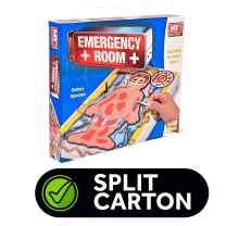 SCTY0604 emergency room split carton 