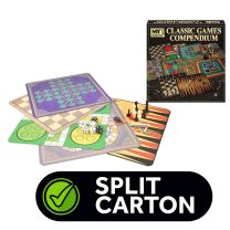 SCTY4060 classic games split carton 