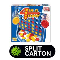 SCTY6656 4 in a row split carton 