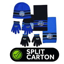 SCWB02254_1 Batman  3 Pcs Set (Hat, Scarf & Gloves)  Split carton 