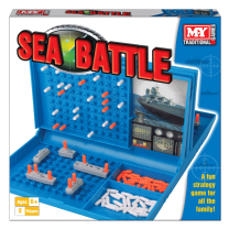 Sea Battle Game In Colour Box 
