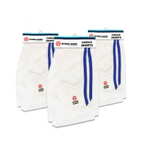 Blue and White Gaelic Games shorts assorted sizes 