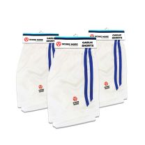 Blue and White Gaelic Games shorts assorted sizes 