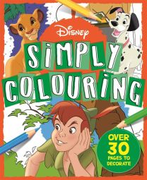 disney simply colouring
